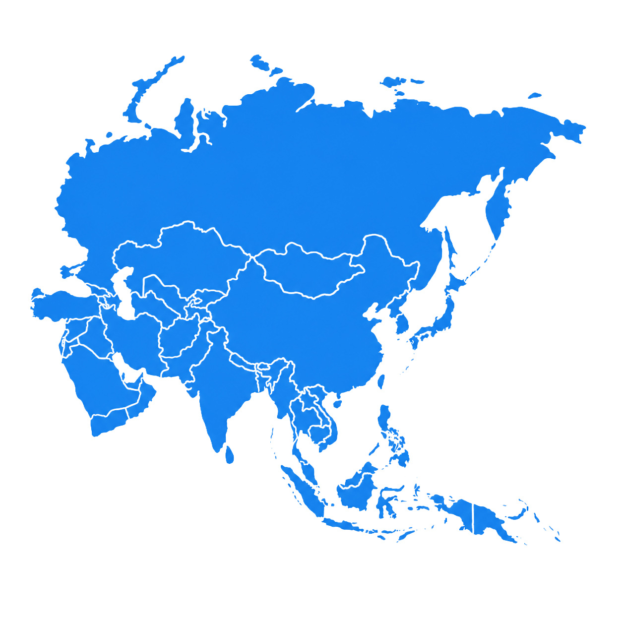 Asia map