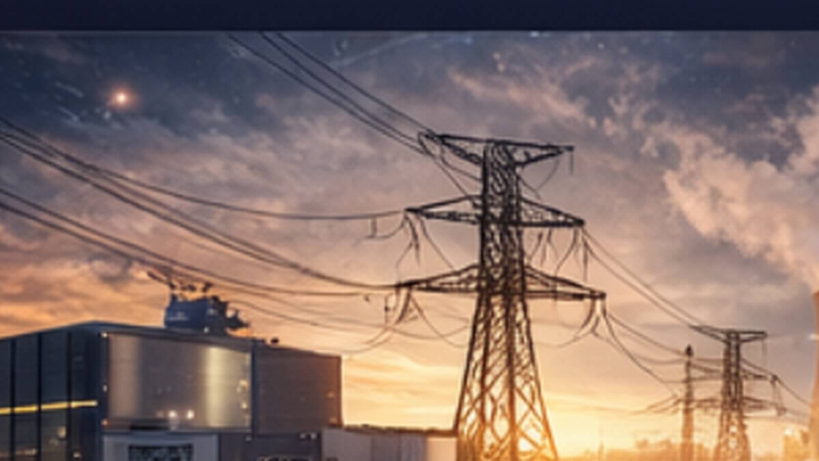 Power grid and generation hero image