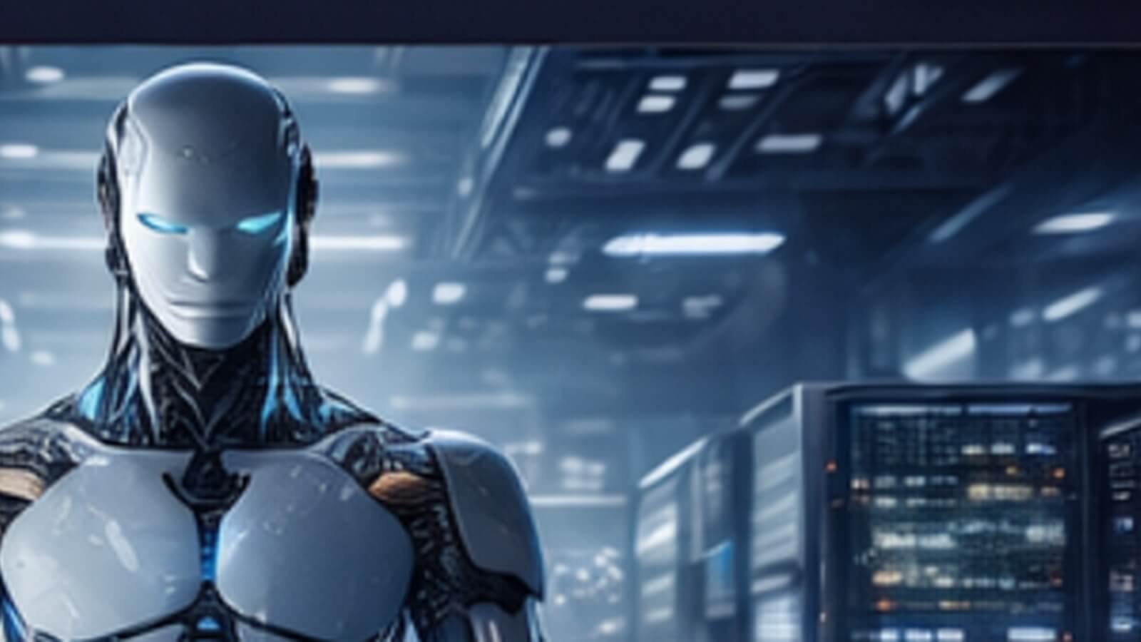 Humanoid robotics lab hero image