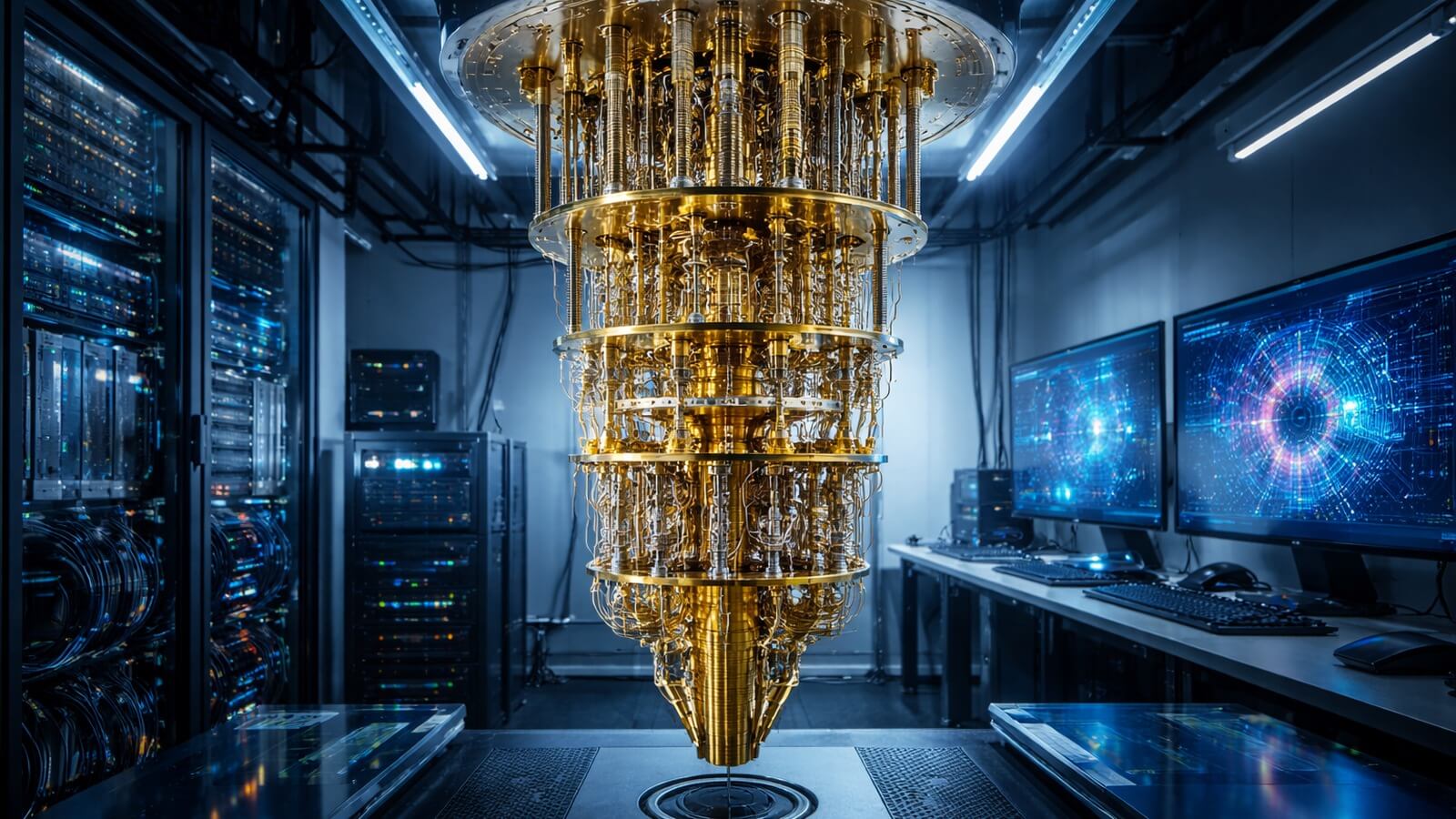 Quantum computing lab hero image