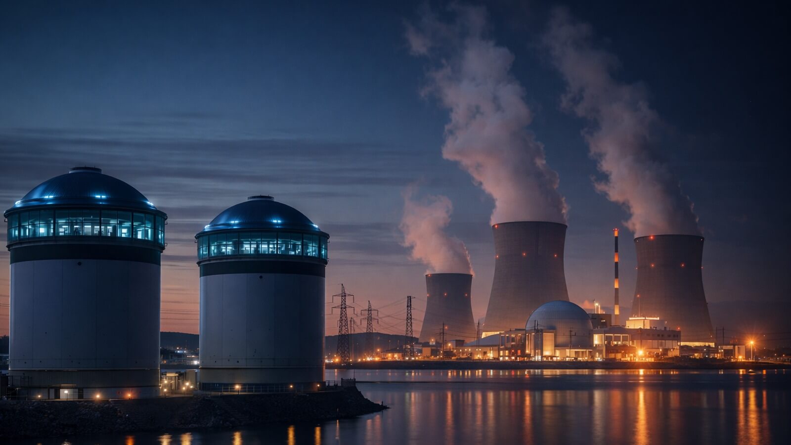 SMR and nuclear power hero image